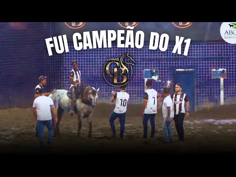 IGOR ARAGÃO, FUI CAMPEÃO DO X1 CONTRA O CAVALO MARRETA!