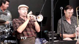 Duke Ellington's Rent Party Blues -- Grand Dominion Jazz Band -- on board the Constellation