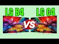 LG B4 vs LG C4 OLED | Which OLED TV to Choose?