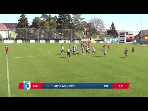 KP MIACOM  RMSK Cidlina Nový Bydžov - FK Jaroměř 5:2 (3:1)