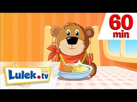 Misio Mniam Mniam - składanka piosenek i filmów edukacyjnych dla dzieci @lulek