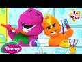 Brush Your Teeth Good Habits And Routine More Barney Nursery Rhymes And Kids Songs