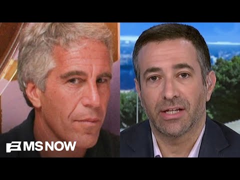 Ari Melber: Trump breaking the law and looks like he's doing it in the service of a sex trafficker