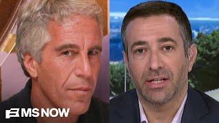 Ari Melber: Trump breaking the law and looks like he's doing it in the service of a sex trafficker