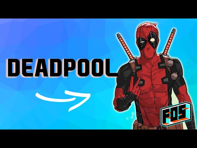Vídeo relacionado con Marvel Deadpool Painted Face Distressed Hero Portrait Camiseta