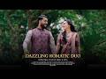 Dazzling Romantic Duo Trending Kerala Betrothal Film Of Akhil Riya From The House Of SLS 4K