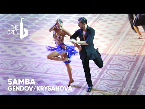 Nasko Gendov - Ekaterina Krysanova | The Open 2022 Blackpool | Pro LAT - R1 S