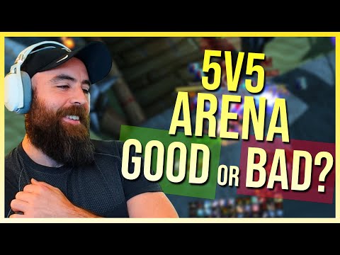 WOTLK 5v5 ARENA IS ABSOLUTE CHAOS - WoW Classic Wrath 3.4.0 PvP