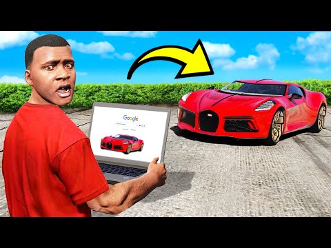 Everything I GOOGLE — APPEARS in GTA 5!