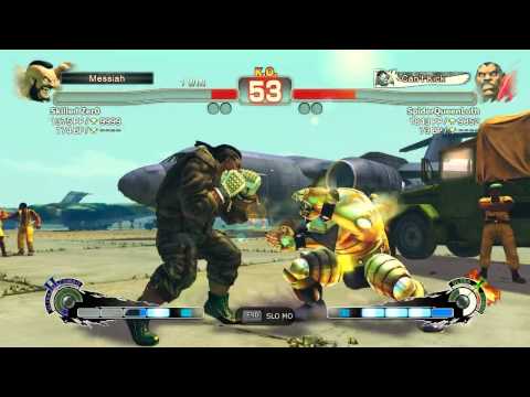 Skilled Zer0(Zangief) vs Spider(Balrog) PC AE2012