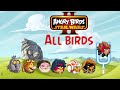 All Birds In Angry Birds Star Wars 2 Gameplay