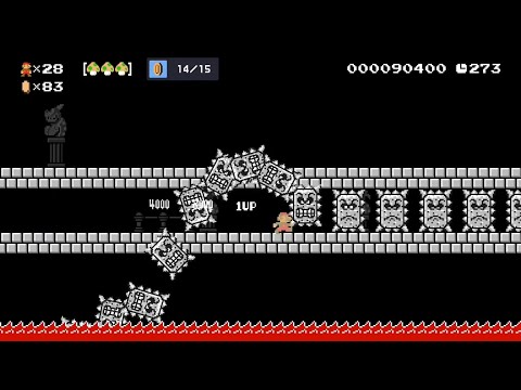 ENDLESS SUPER EXPERT Run #34! Super Mario Maker 2