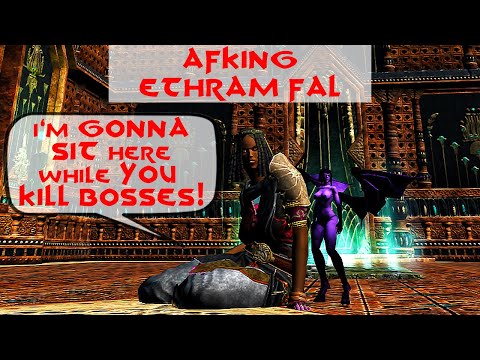 AFKing Ethram Fal - Age of Conan Tier 6 Raid Recap