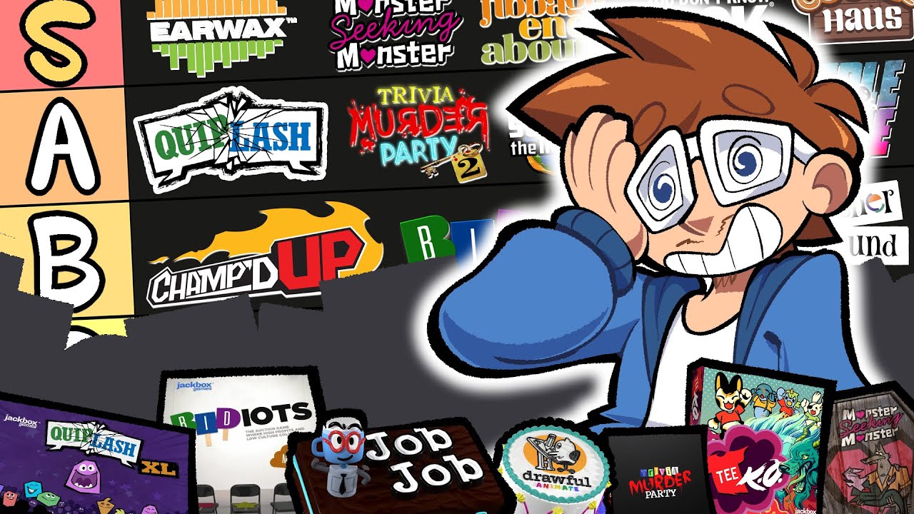 I Played Every Jackbox Party Pack