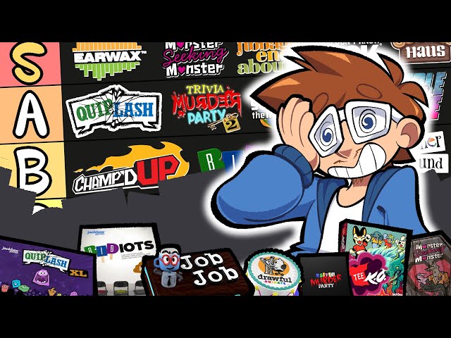 I Played Every Jackbox Party Pack