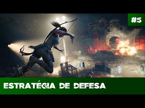 RISE OF THE TOMB RAIDER - Tarefa - Estratégia de Defesa !!!