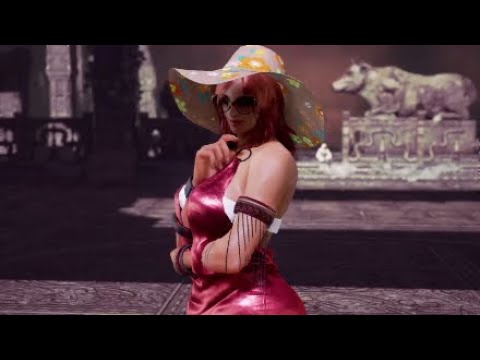 tekken7 playermatch Katarina vs Kazumi