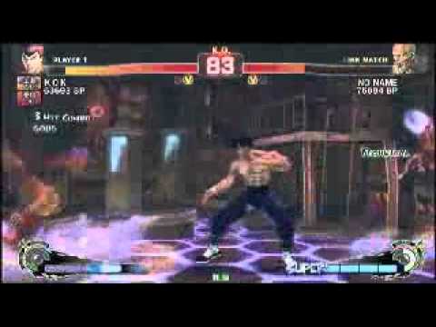 SSF4 AE: KOK (FeiLong) vs Noriyasu (Dhalsim) - Godsgarden 4 Qualifier