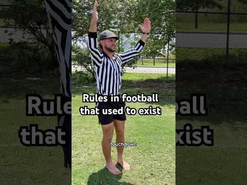 Rules in football that used to exist | #football #skit #content #shorts