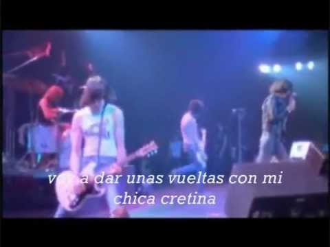 ramones- cretin hop (subtitulos en español)