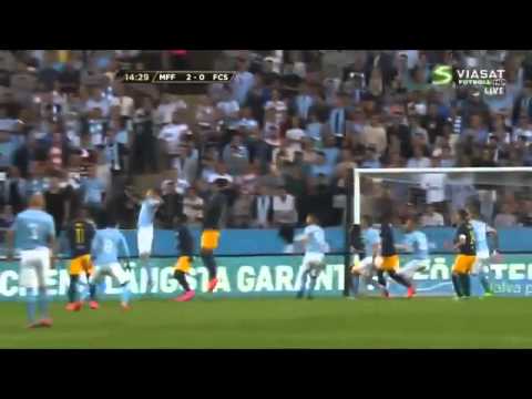 Malmo FF 3-0 Salzburg - 6 August 2015