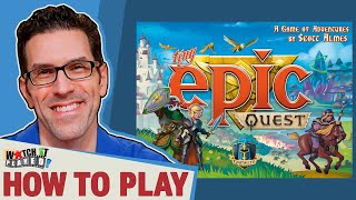 Watch It Played - Tiny Epic Quest video thumbnail