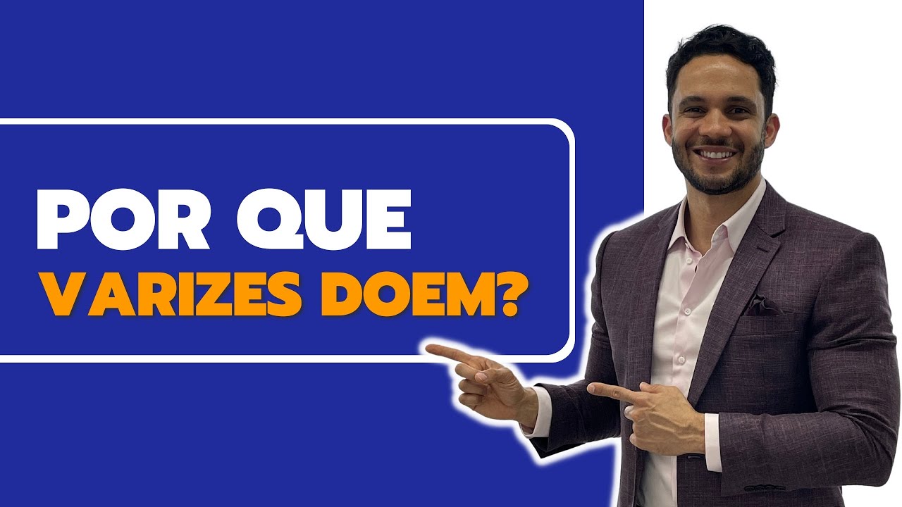 Por que as varizes doem? O que fazer para aliviar a dor?  #varizes #varizesevasinhos