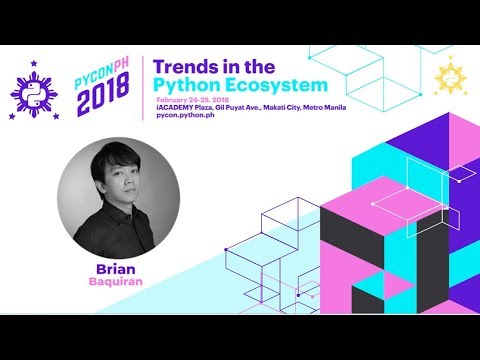 PyCon PH 2018 Brian Baquiran - Data visualization in Python