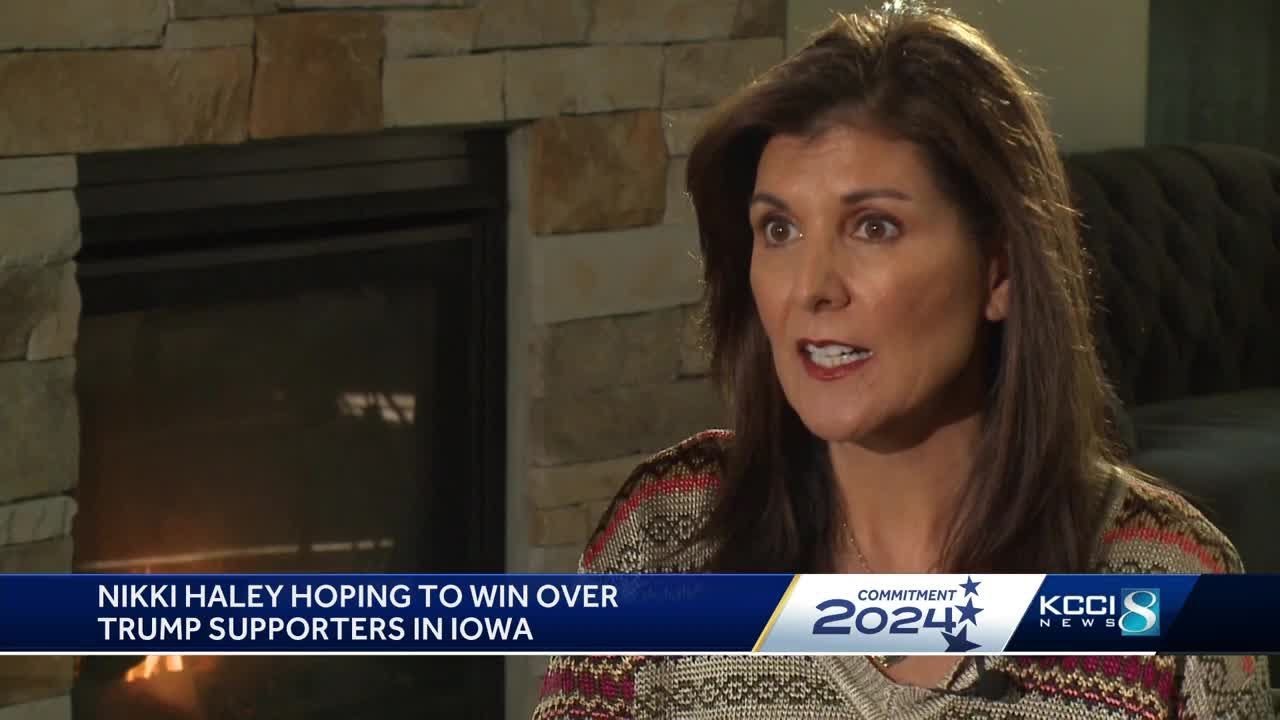 New Iowa poll shows Trump far ahead, DeSantis and Haley work to gain ground