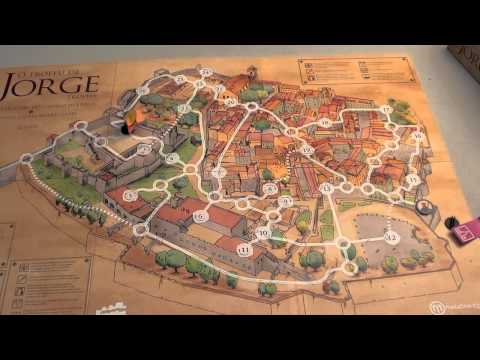 Dice Tower Reviews: S. Jorge Trophy