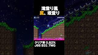 マリオメーカー2 尻で坂を逆進するコースが面白過ぎたｗクリア率0.82% ゲーム実況