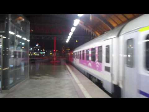 EP09-029 (EU: 150 033-5) z EiC 1622 "ŁUŻYCE" (WAWA.WSCH.-WĘGL.) - start z WR.GŁ.