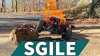 SGILE RC Buggy, 1/16 Scale For Fun On The Cheap! Discount Code!