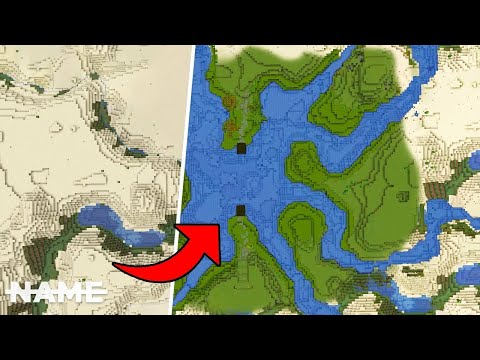 Minecraft's Massive Secret Build