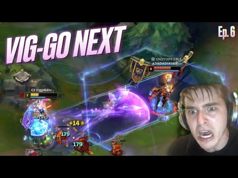 Vig-GO NEXT - Episode 6: Sweating vs Gen.G Ruler