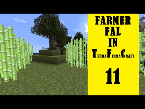 Farmer Fal in Terrafirmacraft - Episode 11 - Suit up!