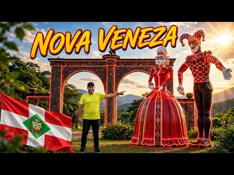 Santa Catarina Além do Litoral e da Serra | Nova Veneza (SC)