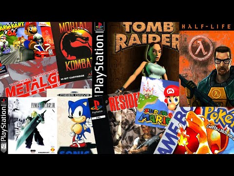 Top 10 Video Games of the 1990's