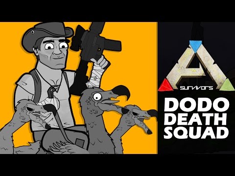 Ark Survival Evolved Cartoon - Episode 1: Dodo Death Squad