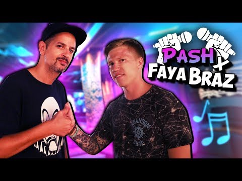 PASH x FAYA BRAZ - Enjoy your fucking shit