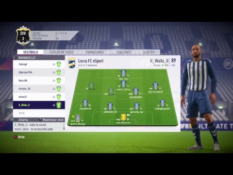 Lorca FC eSports PRUEBAS