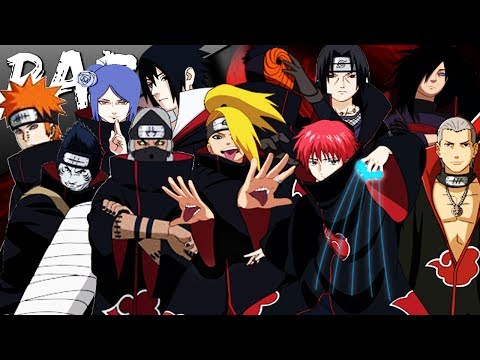 Rap de Akatsuki || Macro Rap || Especial 1000 suscriptores || Maxuke ft. Zoiket, DarckStar y Cracks