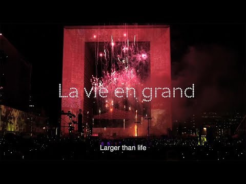 Paris La Défense  - Larger than life [English version with subtitles]