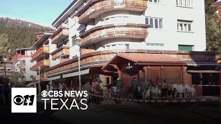 Fire kills dozens at Swiss Alps bar on New Year's Eve