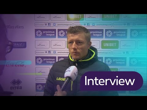 Interview / Union Saint Gilloise - Lommel SK (Lommel SK) / 04/11/2018