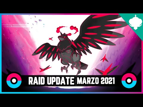 *RAID UPDATE MARCH 2021* - Corviknight and Hatterene Gigamax | Pokemon Sword and Shield