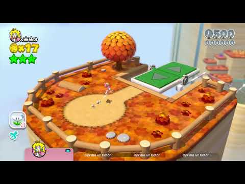 Super Mario 3D World 3-7 Speedrun - Time: 44 (Former WR)