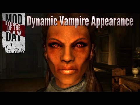 skyrim vampire appearance mod skyrim vampire appearance mod