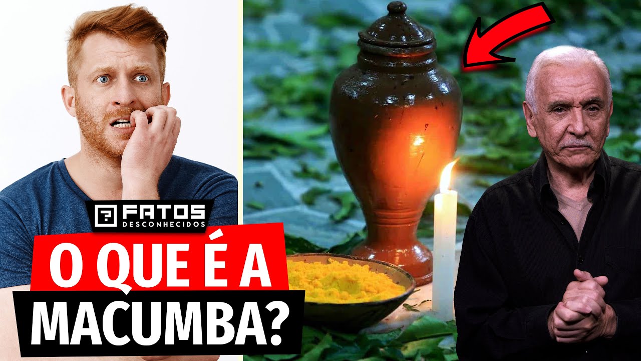O que acontece se você mexer em uma macumba É arriscado