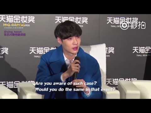【Yixing】Video clarification for Yixing's Interview (English)